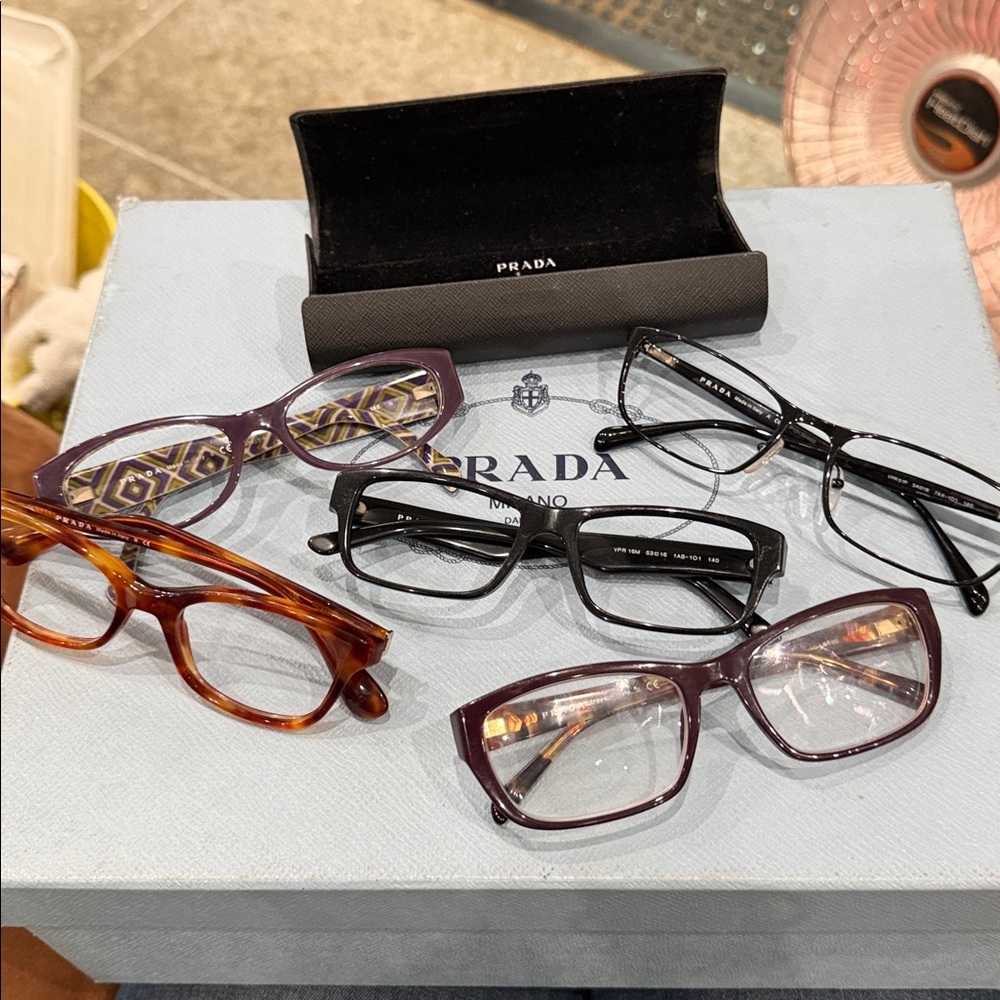 Prada VPR 180 54 18 ROM 101 135 Frames In Multiple different colors - Picture 15 of 15